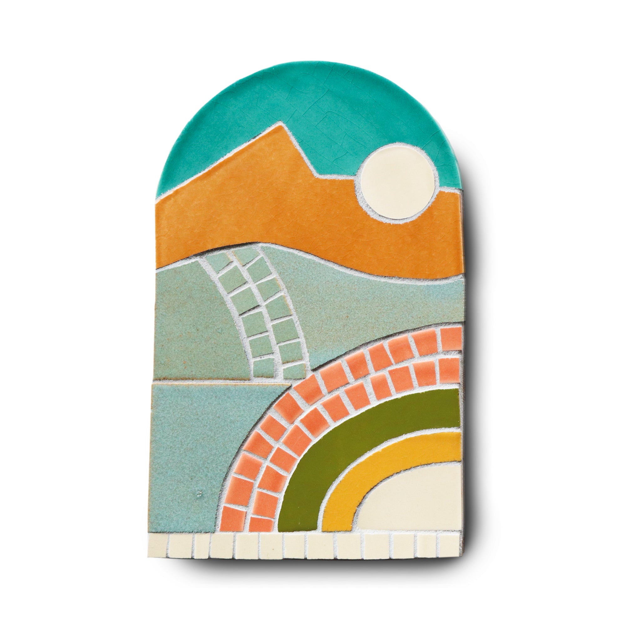 DIY Mosaic Kit - Sahara Desert Tones | Beginner Craft Kit | Mosaic