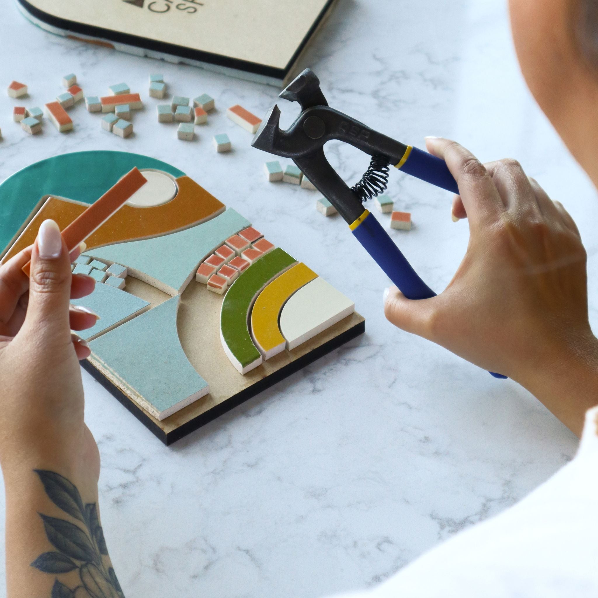 New Day Kit - Sahara – Mosaic Candy Shop